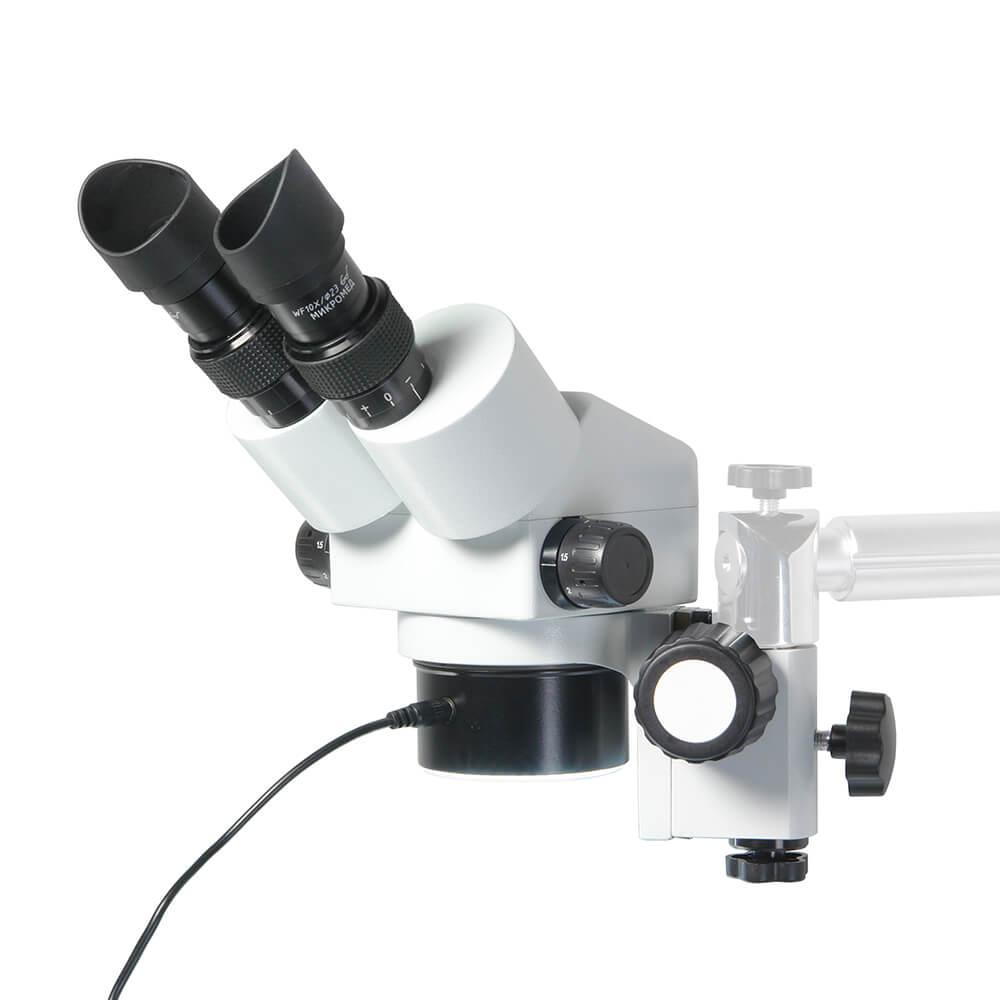 Оптич.головка МС-4-ZOOM с фокусировочным механизмом на штатив TD-1